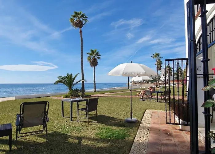 Sea Front House Macarena D * Marbella